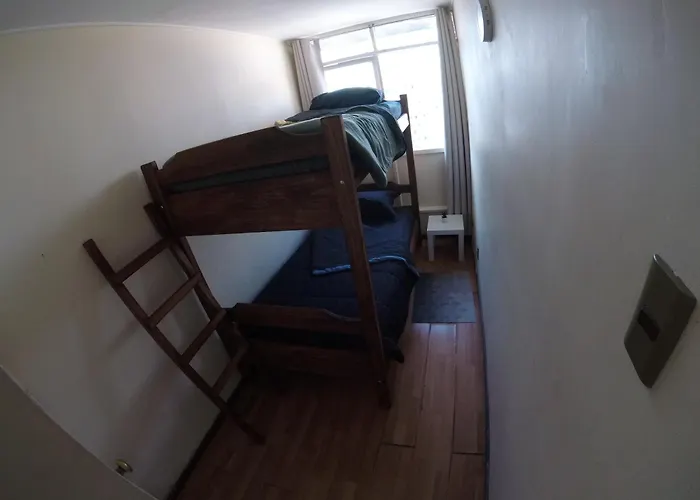 Habitacion Privada Con Camarote En Departamento Compartido - Providencia