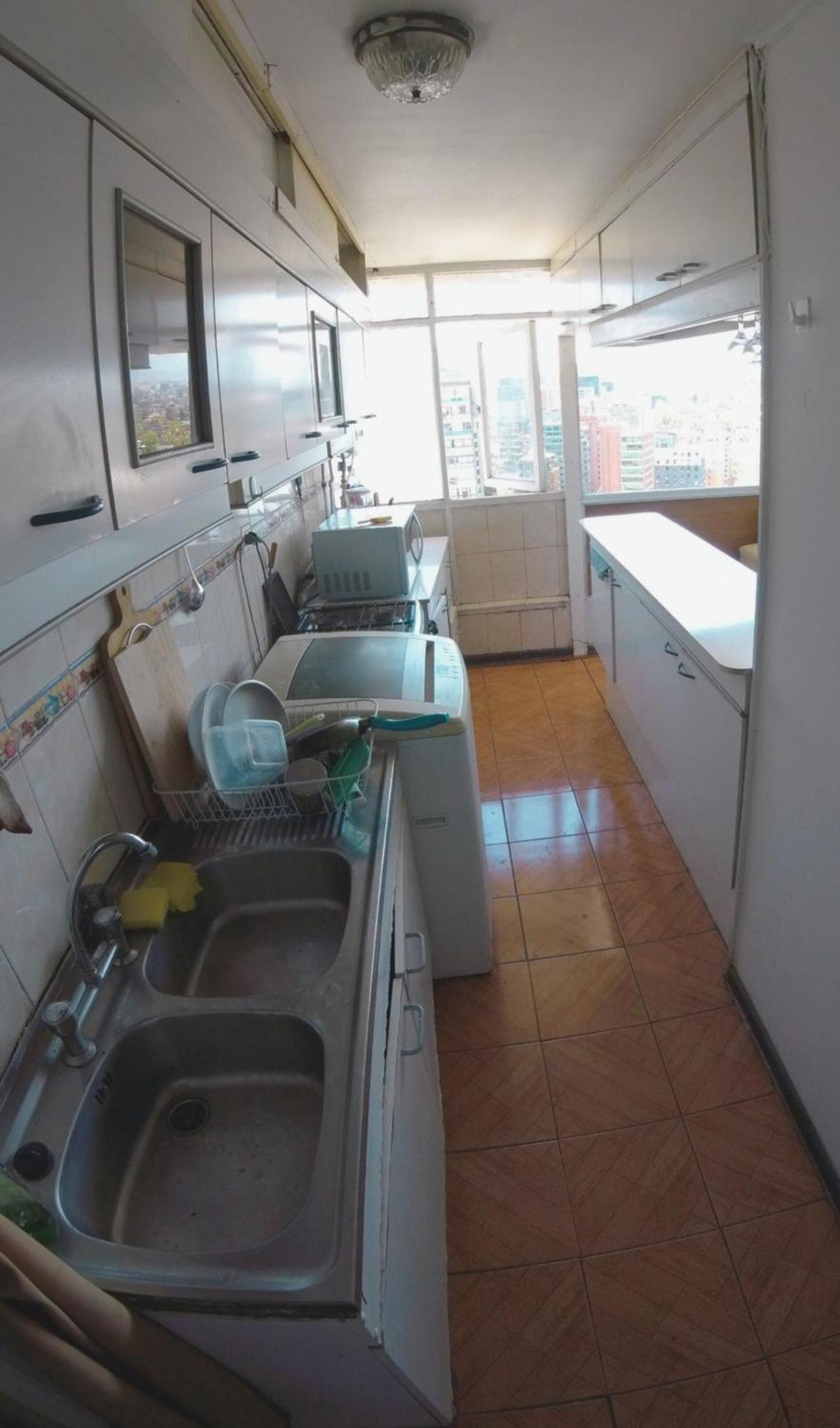 Hospedagem domiciliar Privada Con Camarote En Departamento Compartido - Providencia Santiago