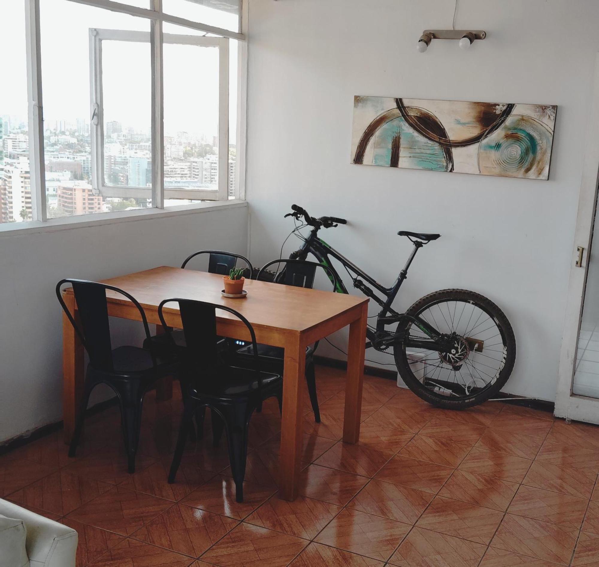 Hospedagem domiciliar Privada Con Camarote En Departamento Compartido - Providencia