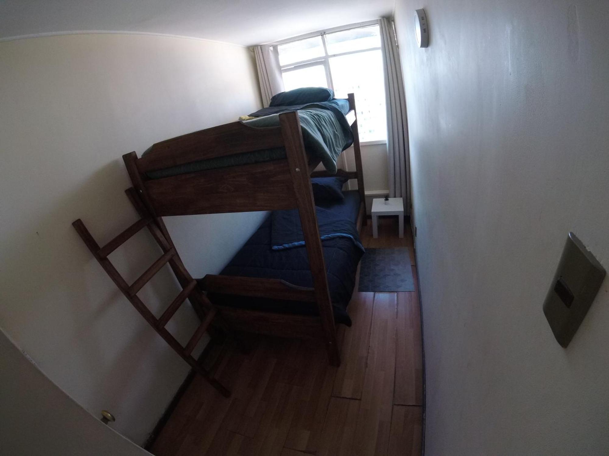 Privada Con Camarote En Departamento Compartido - Providencia Hospedagem domiciliar