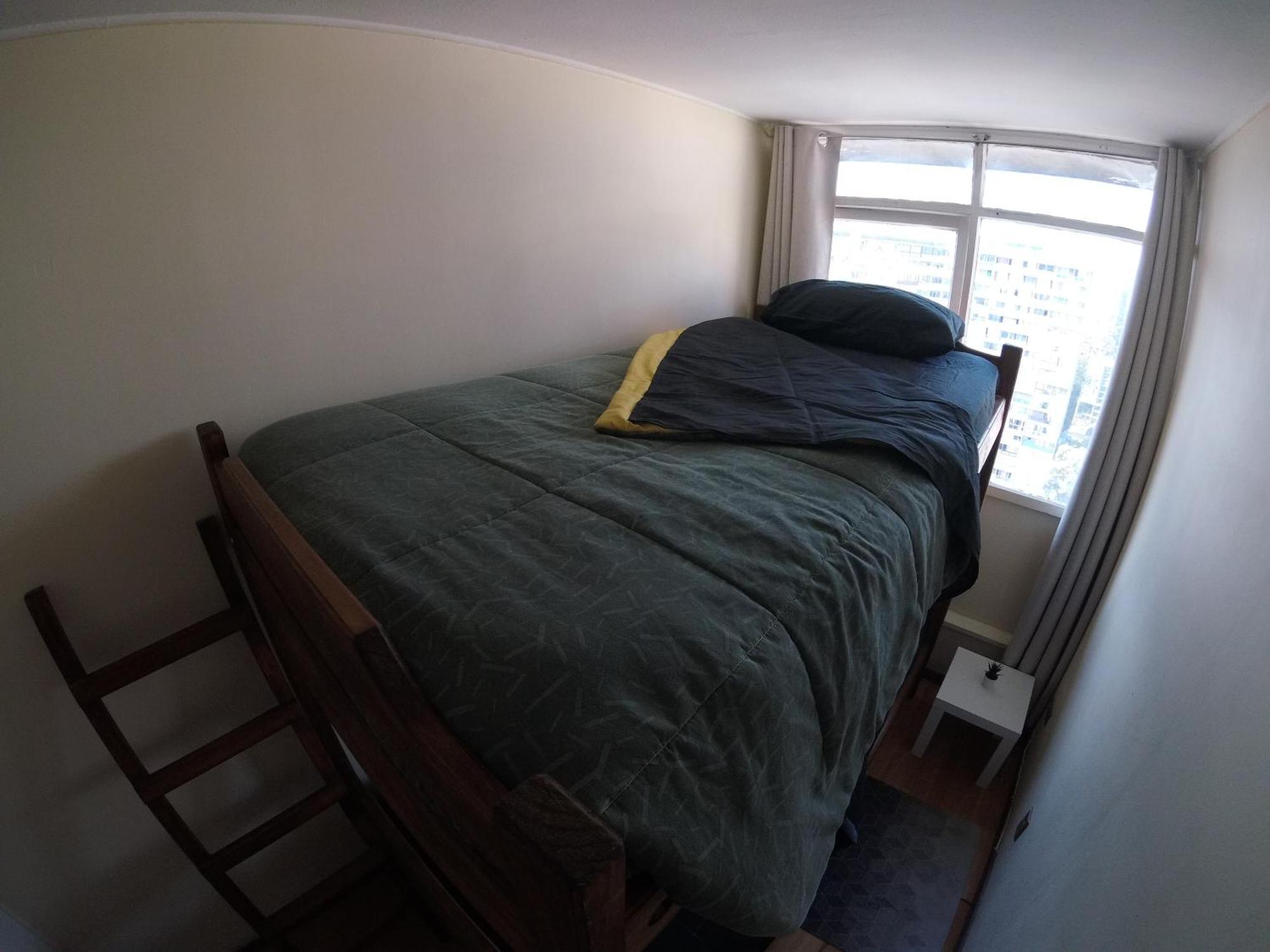 Privada Con Camarote En Departamento Compartido - Providencia Homestay Santiago